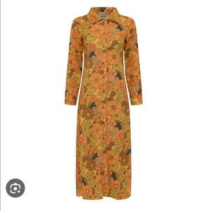 DAMSON MADDER RETRO DRESS